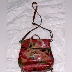 Patricia Nash Floral Handbag